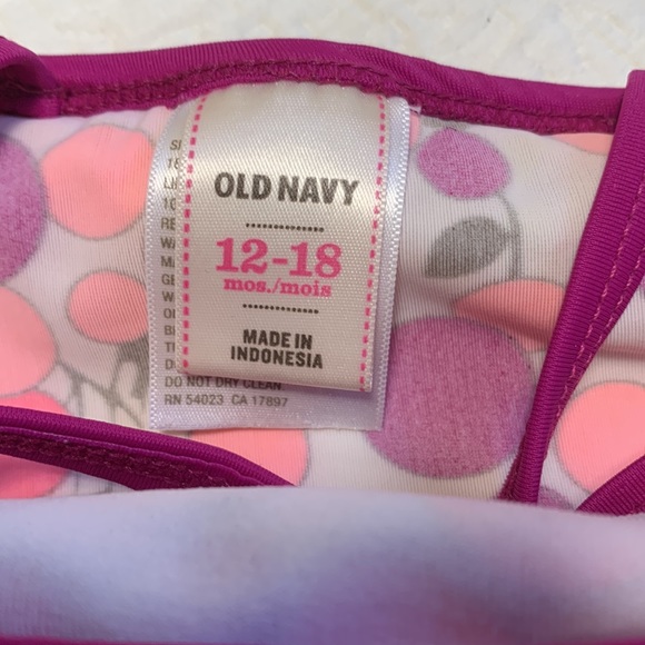 12-18m (5/$20) Swim Tops by George and Old Navy - Picture 9 of 13